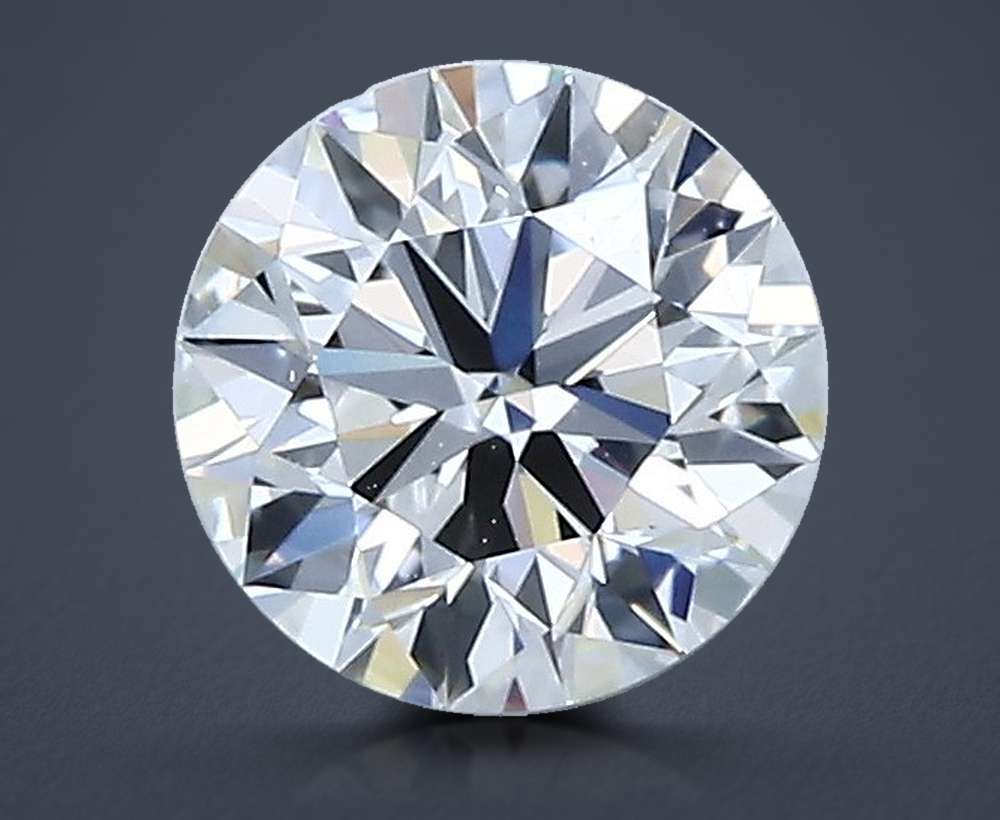 1.01ct D IF Very Good Cut Round Diamond