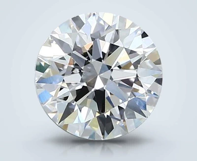 1.55ct D VS1 Rare Carat Ideal Cut Round Lab Grown Diamond