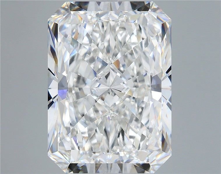 15.58ct F VS1 Rare Carat Ideal Cut Radiant Lab Grown Diamond