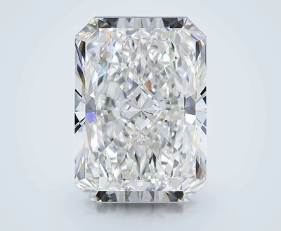 15.58ct F VS1 Rare Carat Ideal Cut Radiant Lab Grown Diamond