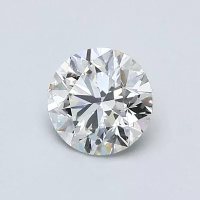 0.60ct F SI1 Excellent Cut Round Diamond