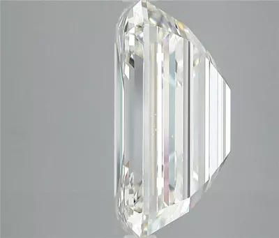 10.03ct K SI1 Excellent Cut Emerald Diamond