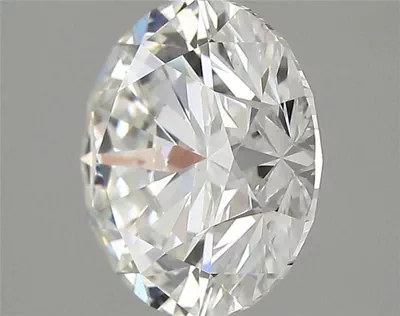 2.60ct G VVS2 Rare Carat Ideal Cut Round Lab Grown Diamond