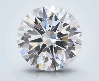 10.53ct F VVS1 Excellent Cut Round Lab Grown Diamond