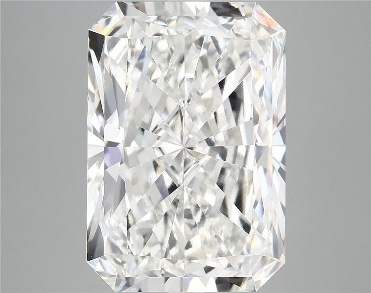 10.24ct F VVS2 Rare Carat Ideal Cut Radiant Lab Grown Diamond