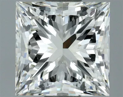 2.01ct J VS2 Very Good Cut Princess Diamond