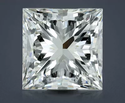 2.01ct J VS2 Very Good Cut Princess Diamond