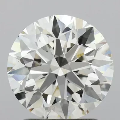 1.83ct H VS1 Excellent Cut Round Lab Grown Diamond