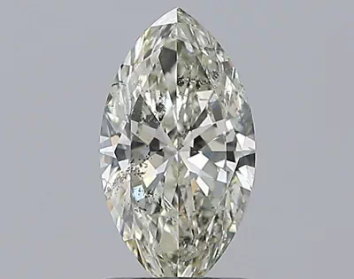 1.00ct J SI2 Rare Carat Ideal Cut Marquise Diamond