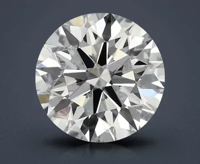 1.01ct F VS1 Rare Carat Ideal Cut Round Lab Grown Diamond