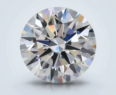 2.09ct E VVS2 Rare Carat Ideal Cut Round Lab Grown Diamond