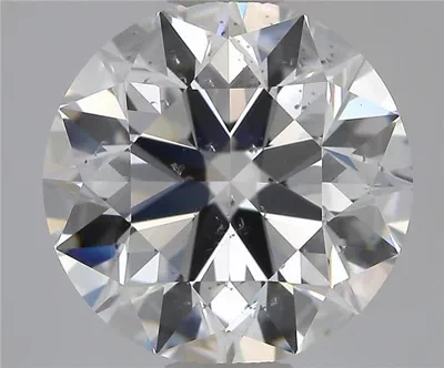 2.40ct F SI2 Excellent Cut Round Diamond