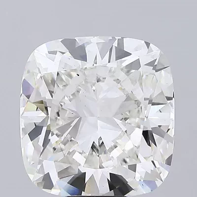 15.06ct F VS2 Rare Carat Ideal Cut Cushion Lab Grown Diamond