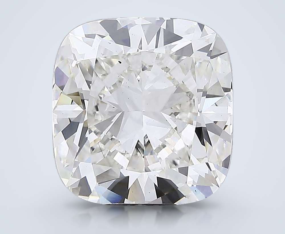 15.06ct F VS2 Rare Carat Ideal Cut Cushion Lab Grown Diamond