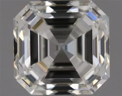 0.94ct I VVS1 Very Good Cut Asscher Diamond