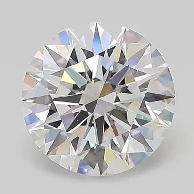 1.52ct E VVS2 Rare Carat Ideal Cut Round Lab Grown Diamond