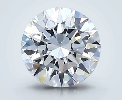 0.54ct D IF Rare Carat Ideal Cut Round Diamond