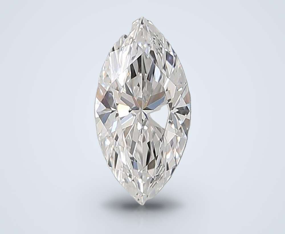 1.02ct E IF Rare Carat Ideal Cut Marquise Lab Grown Diamond