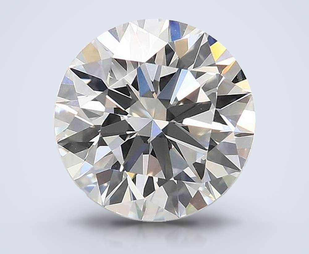 1.25ct D VVS1 Rare Carat Ideal Cut Round Lab Grown Diamond