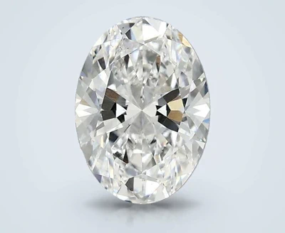 1.34ct D VS2 Rare Carat Ideal Cut Oval Lab Grown Diamond