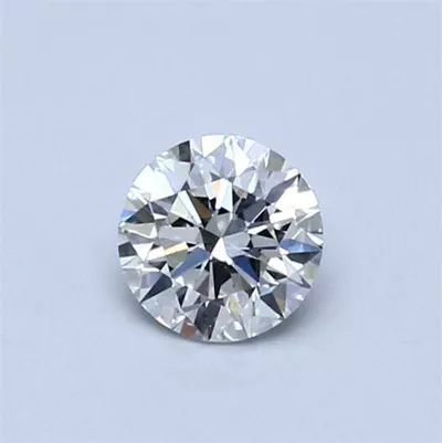 0.42ct H VVS2 Rare Carat Ideal Cut Round Diamond