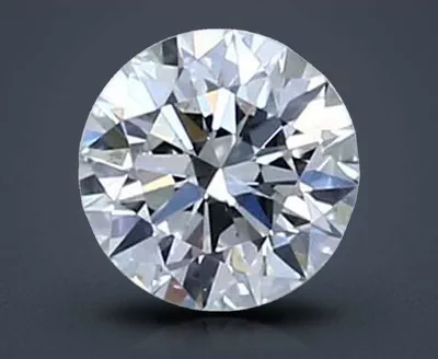 0.42ct H VVS2 Rare Carat Ideal Cut Round Diamond