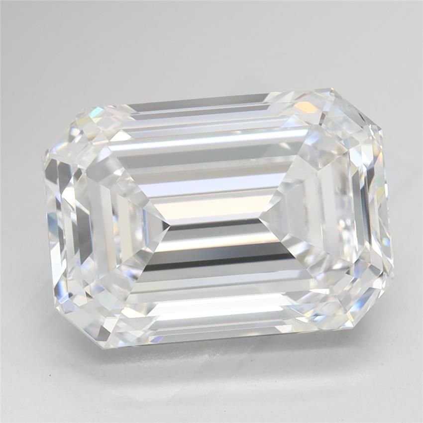 5.02ct G VS1 Rare Carat Ideal Cut Emerald Lab Grown Diamond