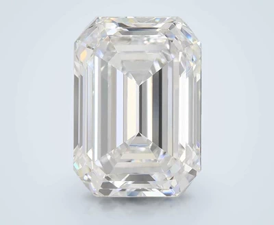 5.02ct G VS1 Rare Carat Ideal Cut Emerald Lab Grown Diamond
