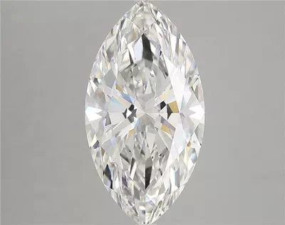 4.33ct G VS2 Rare Carat Ideal Cut Marquise Lab Grown Diamond