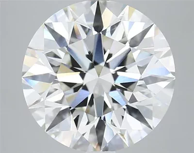5.50ct H VS1 Rare Carat Ideal Cut Round Lab Grown Diamond