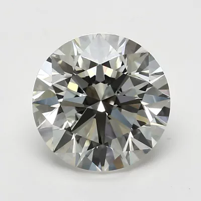 1.51ct K VVS2 Rare Carat Ideal Cut Round Diamond
