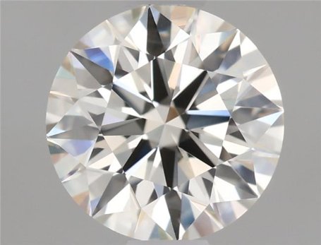 0.73ct K VVS1 Rare Carat Ideal Cut Round Diamond