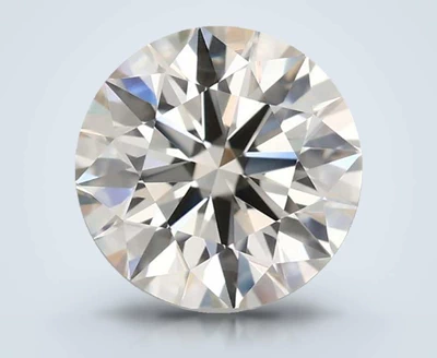 0.73ct K VVS1 Rare Carat Ideal Cut Round Diamond