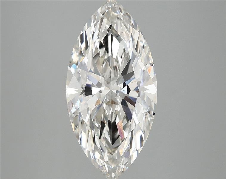 3.59ct H VS1 Rare Carat Ideal Cut Marquise Lab Grown Diamond