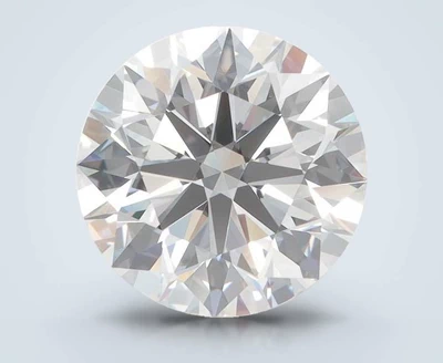 5.03ct D FL Rare Carat Ideal Cut Round Lab Grown Diamond
