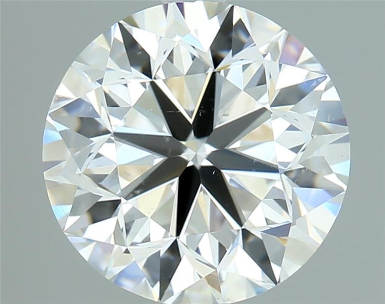 2.01ct E SI1 Very Good Cut Round Diamond