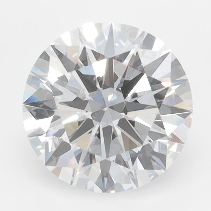 1.40ct D FL Rare Carat Ideal Cut Round Lab Grown Diamond
