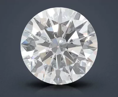 1.40ct D FL Rare Carat Ideal Cut Round Lab Grown Diamond