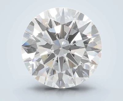 1.40ct D FL Rare Carat Ideal Cut Round Lab Grown Diamond