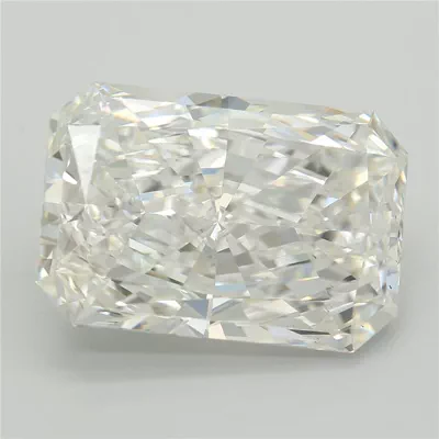 8.04ct F VS2 Rare Carat Ideal Cut Radiant Lab Grown Diamond