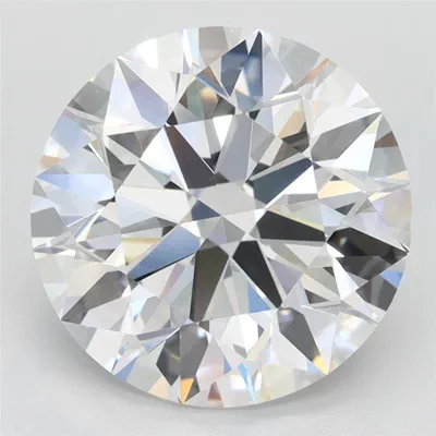4.33ct D IF Rare Carat Ideal Cut Round Lab Grown Diamond