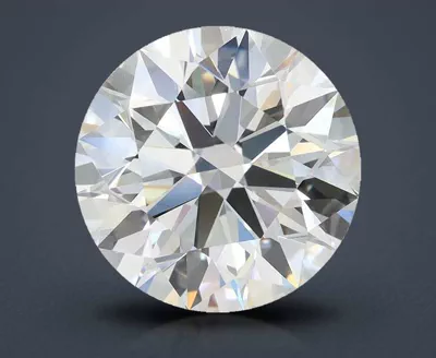 4.33ct D IF Rare Carat Ideal Cut Round Lab Grown Diamond