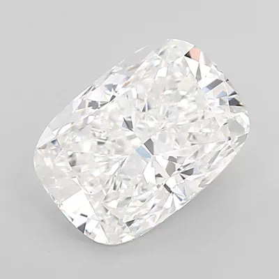 4.04ct E VS1 Rare Carat Ideal Cut Cushion Lab Grown Diamond