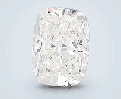 4.04ct E VS1 Rare Carat Ideal Cut Cushion Lab Grown Diamond