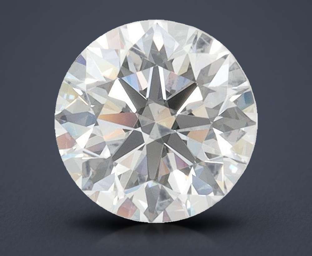 1.20ct D VVS1 Rare Carat Ideal Cut Round Lab Grown Diamond