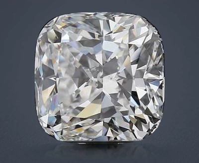 1.54ct E VS2 Rare Carat Ideal Cut Cushion Diamond