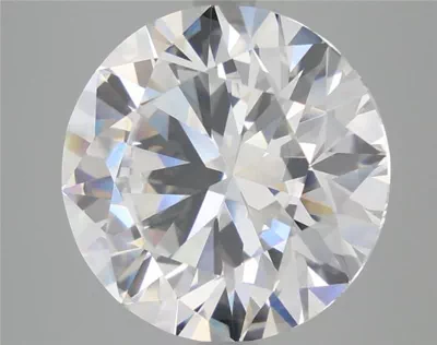7.01ct D VS1 Rare Carat Ideal Cut Round Lab Grown Diamond