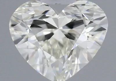 0.30ct K VVS1 Excellent Cut Heart Diamond