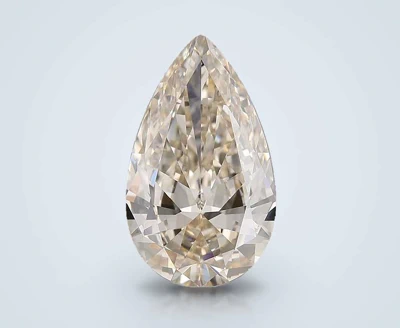 4.51ct J VS1 Very Good Cut Pear Diamond