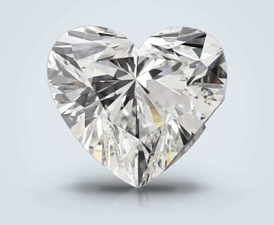 1.71ct G VS1 Rare Carat Ideal Cut Heart Lab Grown Diamond